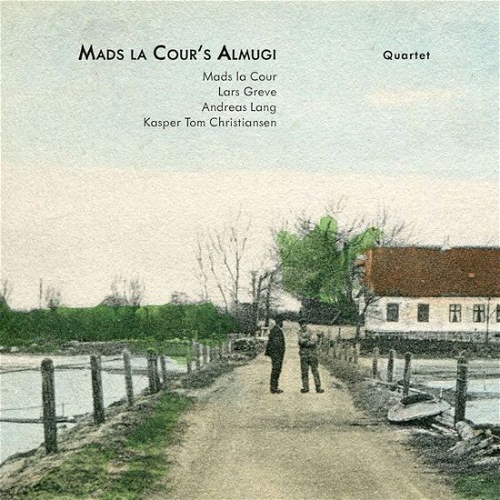 Cover for Mads La Cour · Quartet (CD) (2015)