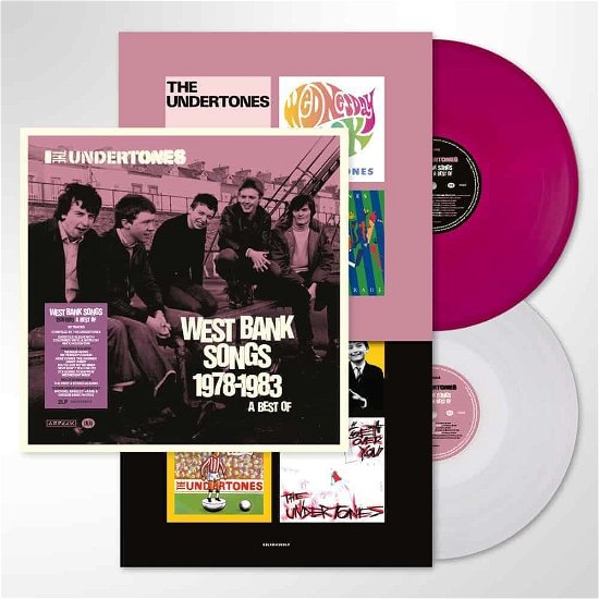 Cover for Undertones · West Bank Songs 1978-1983: A Best Of (LP) (2020)