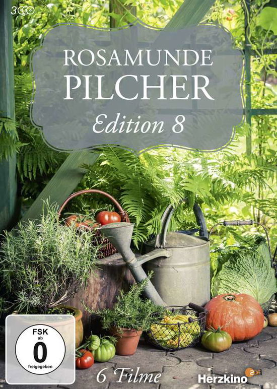 Cover for Rosamunde Pilcher Edition 8 (6 Filme Auf 3 Dvds) (DVD)