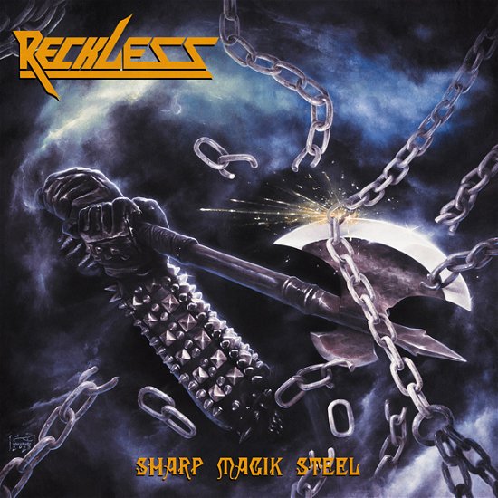 Cover for Reckless · Sharp Magik Steel (CD) (2023)
