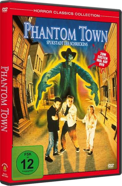 Cover for Jeff Burr · Phantom Town - Spukstadt Des Schreckens (DVD)