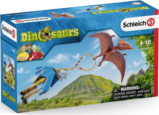 Cover for Schleich: Dinosaurs · Jetpack Verfolgung (Toys)