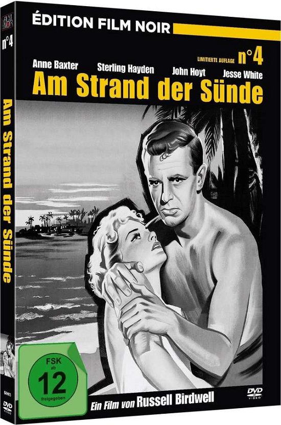 Cover for Baxter,anne / Hayden,sterling / Hoyt,john · Am Strand Der Sünde - Film Noir Nr. 4 Ltd. Mediab (DVD) (2020)