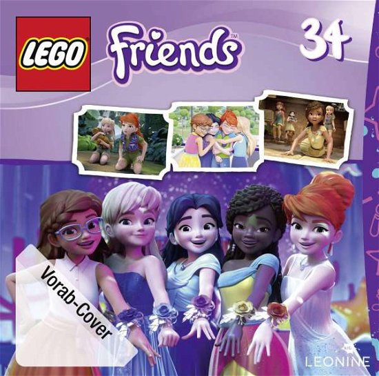 Lego Friends (CD 34) - V/A - Music -  - 4061229127226 - October 23, 2020