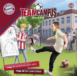 FC BAYERN TEAM CAMPUS (FUßBALL) (CD 14) - V/A - Muzyka -  - 4061229309226 - 8 września 2023