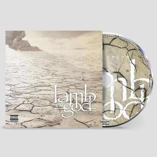 Resolution - Lamb Of God - Musik - Nuclear Blast Records - 4065629659226 - 14 juni 2024