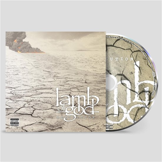 Resolution - Lamb Of God - Musiikki - Nuclear Blast Records - 4065629659226 - perjantai 14. kesäkuuta 2024