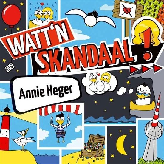 Cover for Annie Heger · Watt'n Skandaal! (CD) (2014)