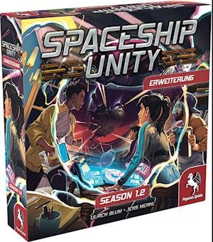 Cover for Spaceship Unity – Season 1.2 (Toys)