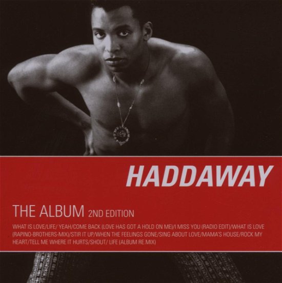 Cover for Haddaway · The Album (CD) (2019)