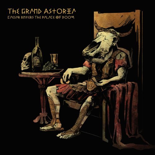Cover for The Grand Astoria · Caesar Enters The Palace (LP) (2018)