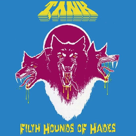 Cover for Tank · Filth Hounds of Hades (Yellow Vinyl) (LP) (2023)