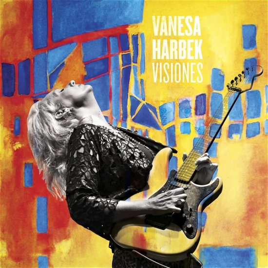 Cover for Vanesa Varbek · Visiones (LP) (2022)