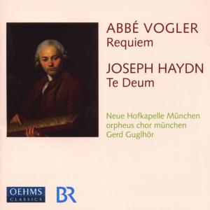 Requiem/te Deum - Vogler / Haydn - Musique - OEHMS - 4260034869226 - 14 août 2009