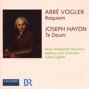 Requiem/te Deum - Vogler / Haydn - Musikk - OEHMS - 4260034869226 - 14. august 2009