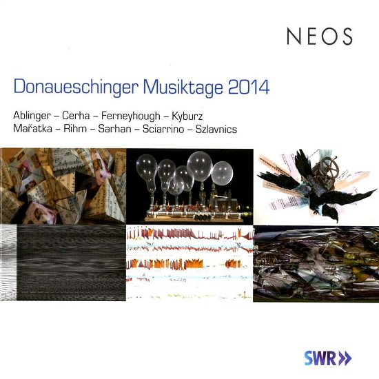 Cover for Donauschinger Musiktage 2014 (CD) (2015)