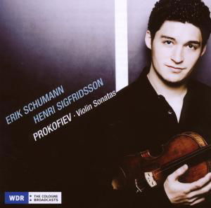 Violin Sonatas - S. Prokofiev - Muziek - AVI - 4260085531226 - 22 mei 2008