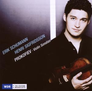 Violin Sonatas - S. Prokofiev - Musikk - AVI - 4260085531226 - 22. mai 2008