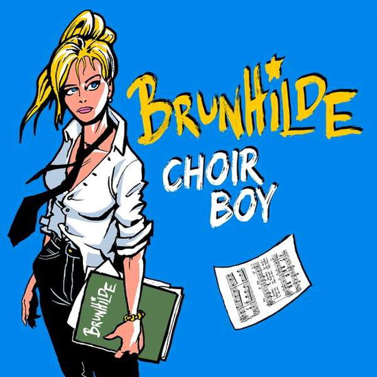 Cover for Brunhilde · Choir Boy (CD) [EP edition] (2020)