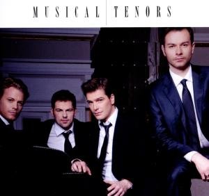 Cover for Musical Tenors / O.s.t. (CD) (2011)