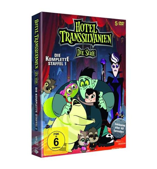 Hotel Transsilvanien-die Komplette Season 1 - Hotel Transsilvanien - Film - JUST BRIDGE - 4260264437226 - 2. oktober 2020