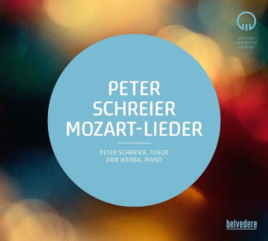 Mozart-lieder - Peter Schreier - Musiikki - BELVEDERE - 4260415080226 - maanantai 2. heinäkuuta 2018