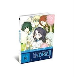 A Certain Magical Index II Vol.2 Blu-ray - A Certain Magical Index II - Elokuva -  - 4260497794226 - perjantai 10. toukokuuta 2024