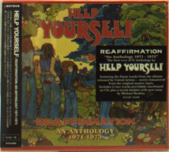 Cover for Help Yourself · Reaffirmation: an Anthology 1971-1973 (CD) [Japan Import edition] (2014)