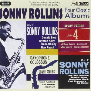 Rollins - Four Classic Albums - Sonny Rollins - Musik - AVID - 4526180372226 - 17 februari 2016