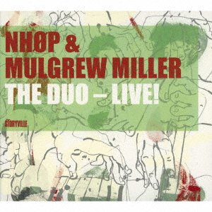 Cover for Mulgrew Miller · Duo - Live! (CD) [Japan Import edition] (2016)
