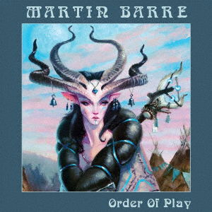 Cover for Martin Barre · Order of Play (CD) [Japan Import edition] (2020)