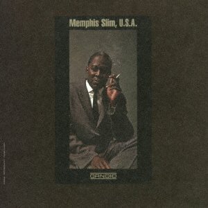 Cover for Memphis Slim · U.s.a. (CD) [Japan Import edition] (2021)