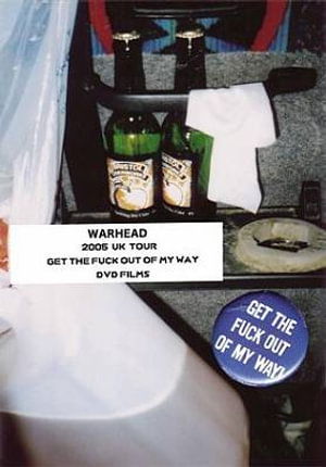 Cover for Warhead · 2005 Uk Tour (DVD) (2006)