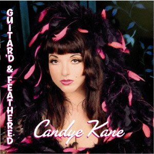Cover for Candye Kane · Guitar'd &amp; Feathered (CD) [Japan Import edition] (2007)