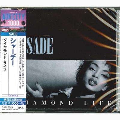 Cover for Sade · Diamond Life (CD) [Limited edition] (2017)