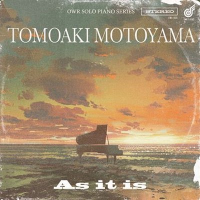 Cover for Tomoaki Motoyama · As It Is (CD) [Japan Import edition] (2022)