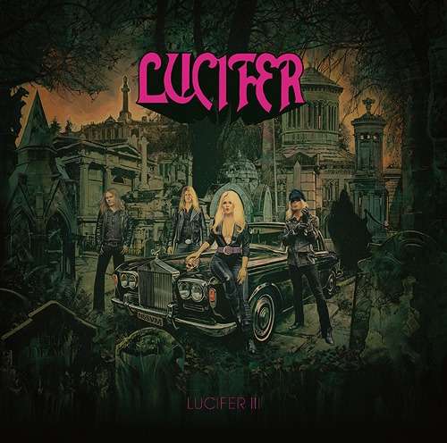 Lucifer 3 - Lucifer - Muziek - COL - 4582352382226 - 13 maart 2020