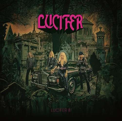 Cover for Lucifer · Lucifer 3 (CD) [Japan Import edition] (2020)