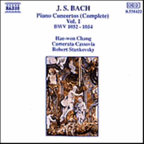 Piano Concertos Vol.1 - Johann Sebastian Bach - Musiikki - NAXOS - 4891030504226 - maanantai 27. kesäkuuta 2022