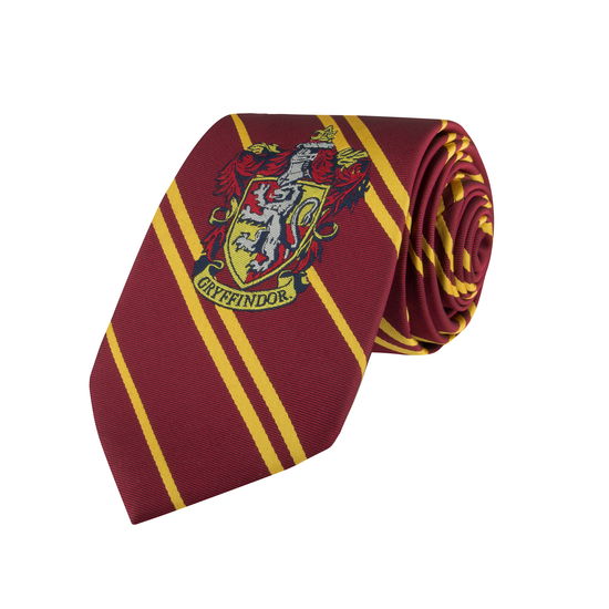 Harry Potter Krawatte Gryffindor New Edition - Harry Potter - Produtos - CINEREPLICAS - Fame Bros. - Limited - 4895205603226 - 18 de agosto de 2023