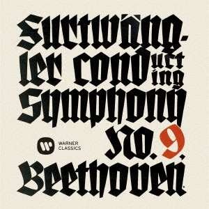 Cover for Wilhelm Furtwangler · Beethoven: Symphony No.9 (CD) [Japan Import edition] (2019)