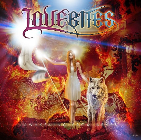 Cover for Lovebites · Awakening from Abyss &lt;limited&gt; (CD) [Japan Import edition] (2017)