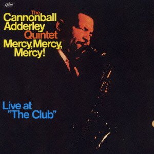 Cover for Cannonball Adderley · Mercy Mercy Mercy (CD) [Limited edition] (2006)