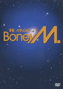 Cover for Boney M · Magic of (MDVD) [Japan Import edition] (2007)