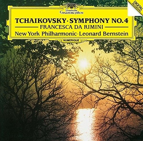 Cover for Leonard Bernstein · Tchaikovsky: Symphony No.4 Francesc a Da Rimini &lt;limited&gt; (CD) [Japan Import edition] (2023)