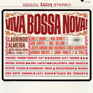 Cover for Laurindo Almeida · Viva Bossa Nova! (CD) [Japan Import edition] (2021)