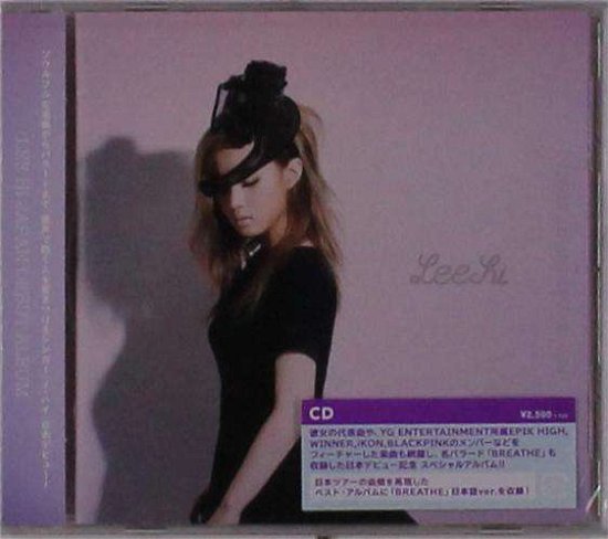 Cover for Lee Hi (CD) [Japan Import edition] (2018)