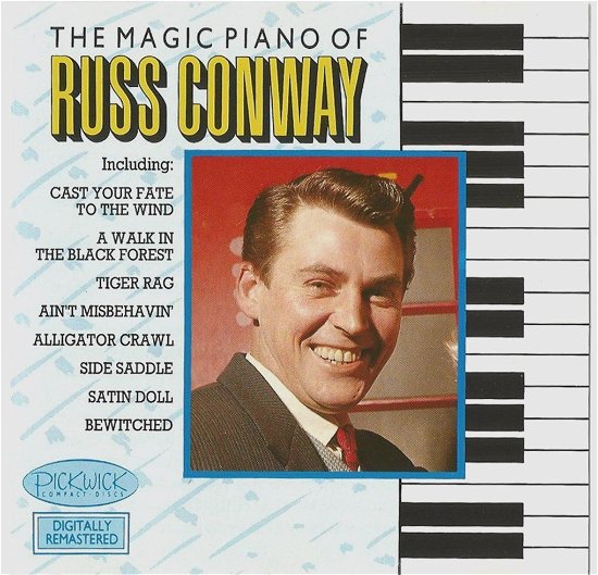 Cover for Russ Conway · The Magic Piano (CD)