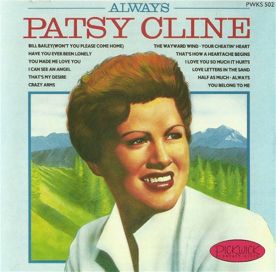 Always - Patsy Cline - Musik -  - 5010946650226 - 