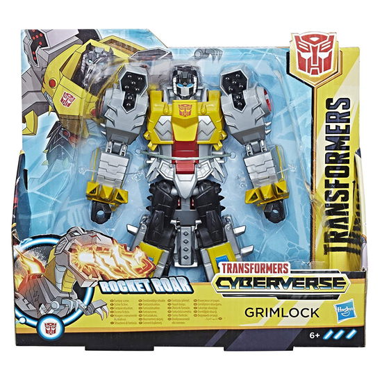 Cover for Hasbro · Transformers - Cyberverse Ultra Grimlock (MISC)